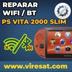 📶 Reparación WiFi PS Vita Slim | Solución a Red No Detectada