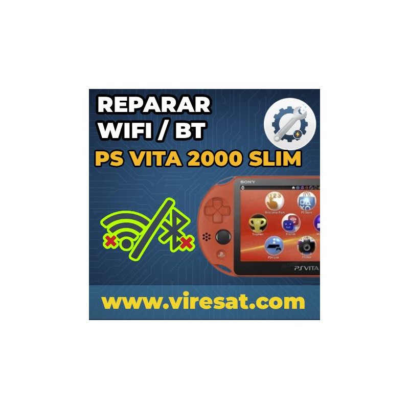 📶 Reparación WiFi PS Vita Slim | Solución a Red No Detectada