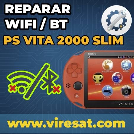 📶 Reparación WiFi PS Vita Slim | Solución a Red No Detectada