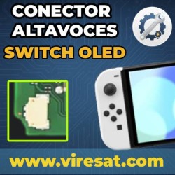 🔊 Reparación Conector Altavoces Roto Switch OLED | Sin Sonido o Distorsión