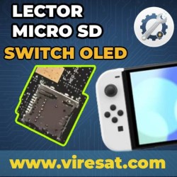 📀 Reparación Lector MicroSD Switch OLED | Tarjeta No Detectada