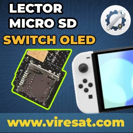 📀 Reparación Lector MicroSD Switch OLED | Tarjeta No Detectada