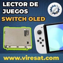 🎮 Reparación Lector de Cartuchos Switch OLED | Error al Cargar Juegos