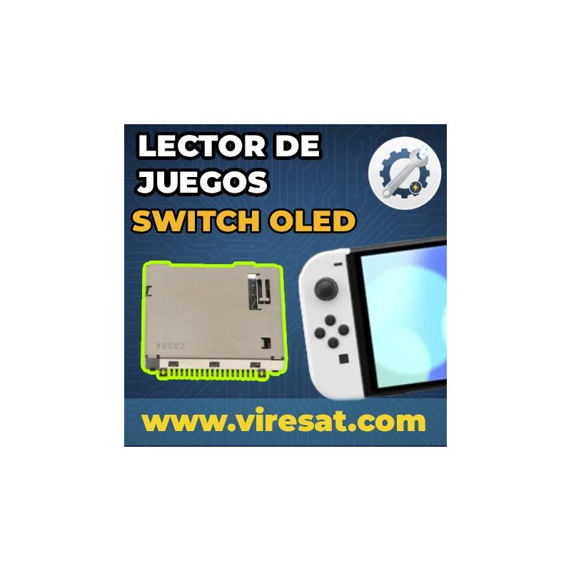 🎮 Reparación Lector de Cartuchos Switch OLED | Error al Cargar Juegos