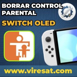🔑 Eliminar Control Parental Nintendo Switch OLED | Desbloquear Consola