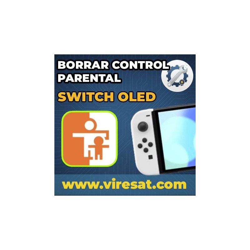 🔑 Eliminar Control Parental Nintendo Switch OLED | Desbloquear Consola
