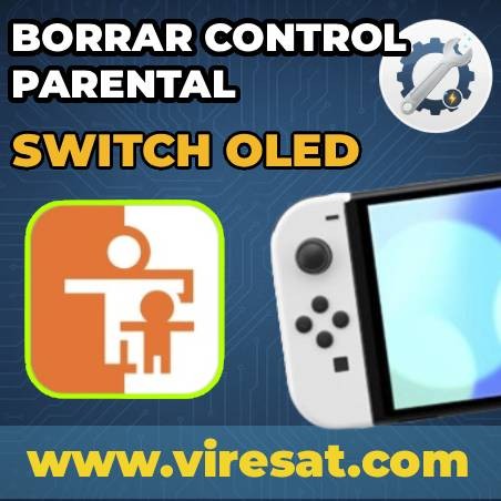 🔑 Eliminar Control Parental Nintendo Switch OLED | Desbloquear Consola
