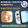 🔑 Eliminar Control Parental Nintendo Switch OLED | Desbloquear Consola