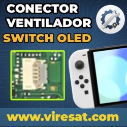 🌀 Reparación Conector Ventilador Roto Switch OLED