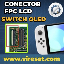 📱 Reparación Conector Pantalla Roto Switch OLED | Sin Imagen o Fallo Visual