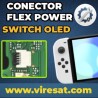 🔌 Reparación Conector Flex Encendido Roto Switch OLED | No Arranca