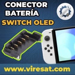🔋 Reparación Conector Batería Roto Switch OLED | Sin Energía o Reinicios