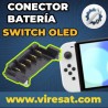 🔋 Reparación Conector Batería Roto Switch OLED | Sin Energía o Reinicios