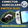 🎧 Reparación Conector Jack auriculares Switch OLED | No Se Escucha o Hay Ruido