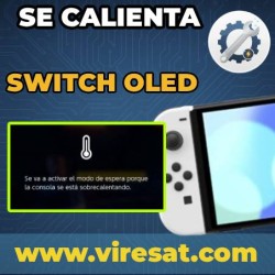🔥 Reparación Switch OLED | Se Sobrecalienta y Se Apaga