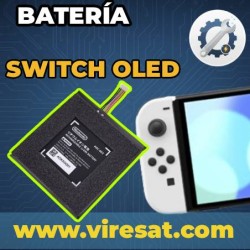 🔋 Cambio de Batería Nintendo Switch OLED | Se Apaga o Dura Poco