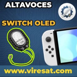 🔊 Reparación Altavoces Internos Switch OLED | Sonido Bajo o Distorsionado