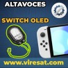 🔊 Reparación Altavoces Internos Switch OLED | Sonido Bajo o Distorsionado