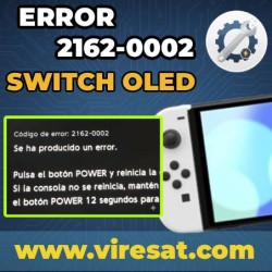⚠️ Reparación Error 2162-0002 Switch OLED | Se Apaga o No Inicia