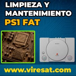 🧼 Limpieza y Mantenimiento PS1 | Mejora Rendimiento y Temperatura