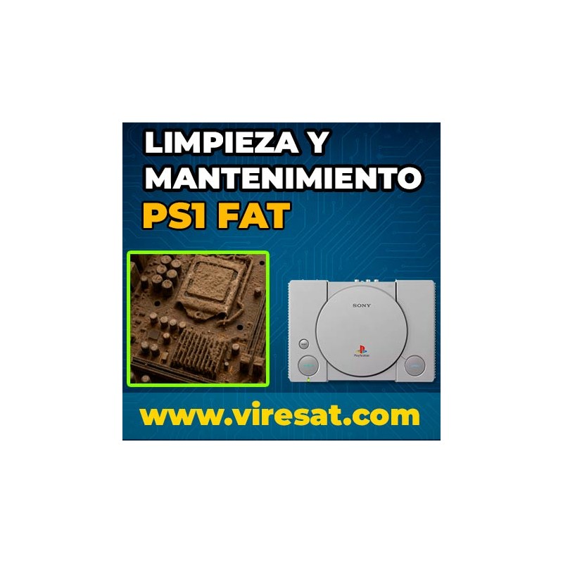 🧼 Limpieza y Mantenimiento PS1 | Mejora Rendimiento y Temperatura