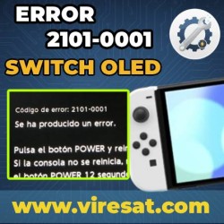 ⚠️ Reparación Error 2101-0001 Switch OLED | No Carga o Se Reinicia