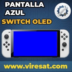 🔵 Reparación Pantalla Azul Switch OLED | No Arranca el Sistema