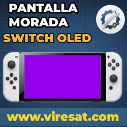 🟣 Reparación Pantalla Morada Switch OLED | No Enciende o Se Bloquea