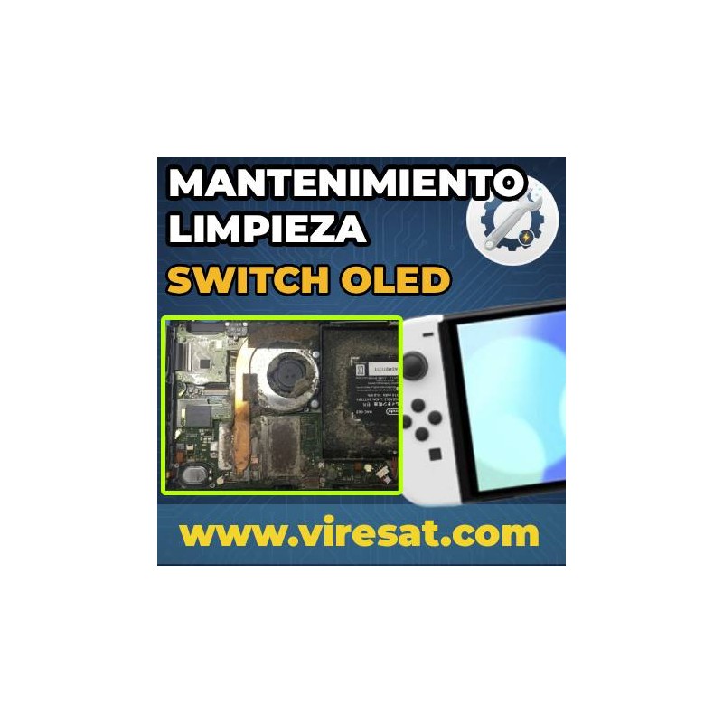🛠 Mantenimiento Switch Lite | Limpieza y Cambio de Pasta Térmica