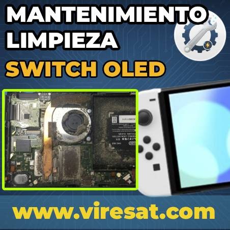 🛠 Mantenimiento Switch Lite | Limpieza y Cambio de Pasta Térmica