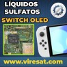 💦 Reparación Daños por Líquidos Nintendo Switch OLED | Se Apaga o Falla