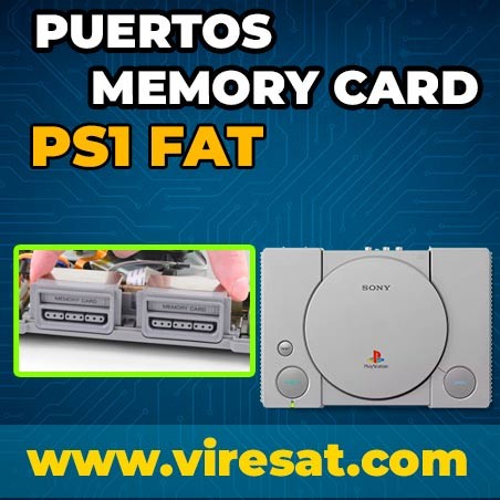 💾 Reparar Conector Memory Card PS1 | No Guarda o No Detecta