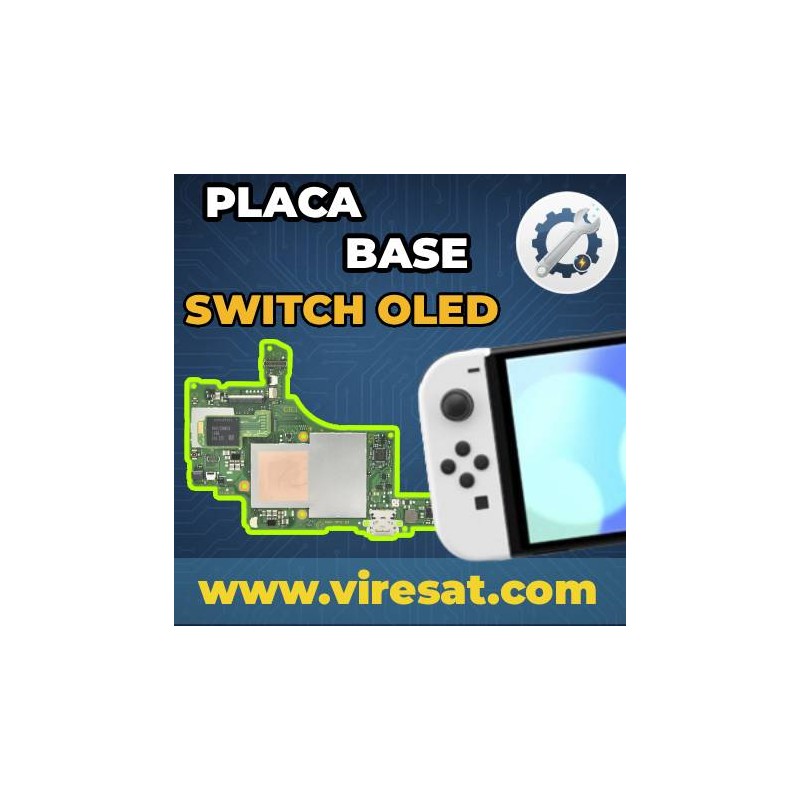 ⚙️ Reparación Placa Base Nintendo Switch OLED | Fallos o Pantalla Negra