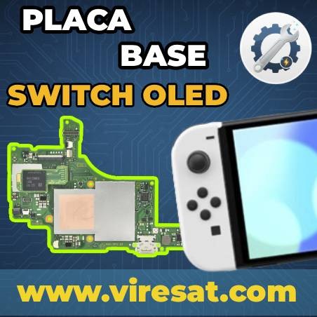 ⚙️ Reparación Placa Base Nintendo Switch OLED | Fallos o Pantalla Negra
