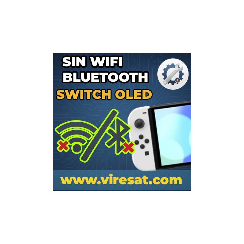 📶 Reparación Wi-Fi/Bluetooth Switch OLED | Se Desconecta o Falla