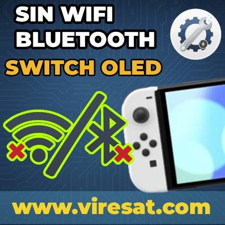 📶 Reparación Wi-Fi/Bluetooth Switch OLED | Se Desconecta o Falla
