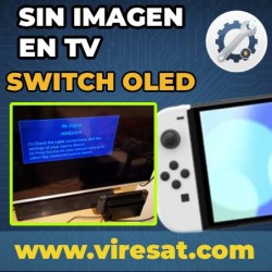 📺 Reparación Salida HDMI Switch OLED | No Hay Imagen en TV