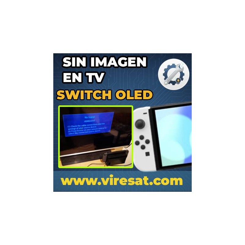 📺 Reparación Salida HDMI Switch OLED | No Hay Imagen en TV