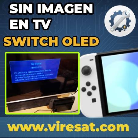 📺 Reparación Salida HDMI Switch OLED | No Hay Imagen en TV