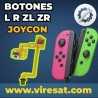 🎮 Reparación o Cambio de Botones L, R, ZL y ZR Joycons en Nintendo Switch