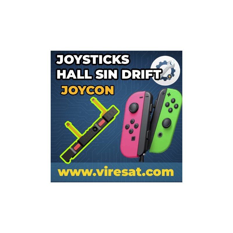 🎮 Cambio de Carril o Rieles de Joy-Con en Nintendo Switch