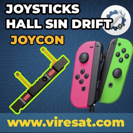 🎮 Cambio de Carril o Rieles de Joy-Con en Nintendo Switch