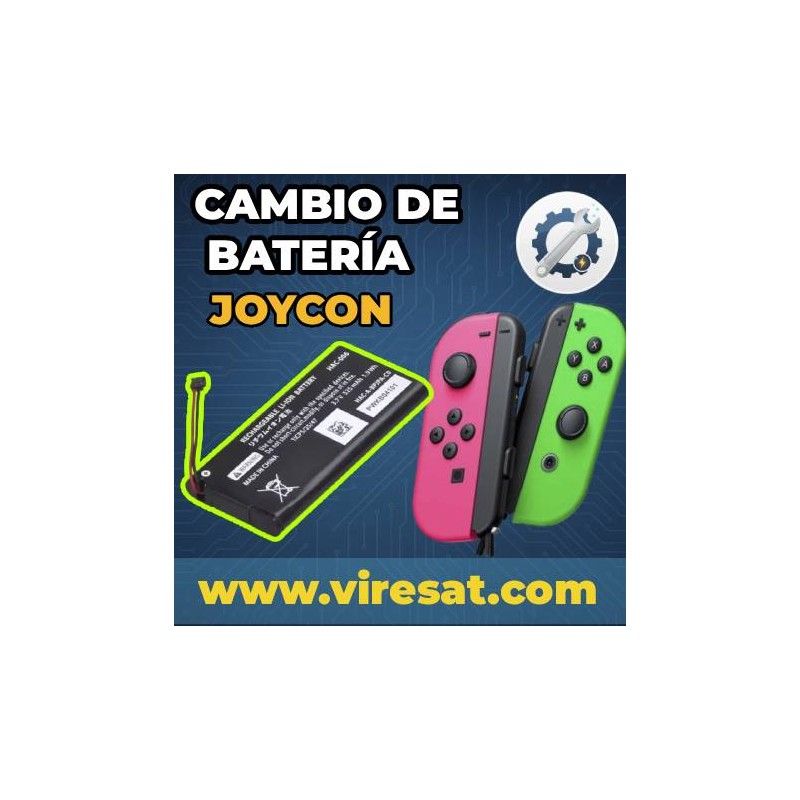 🔋 Cambio de Batería en Joy-Con de Nintendo Switch
