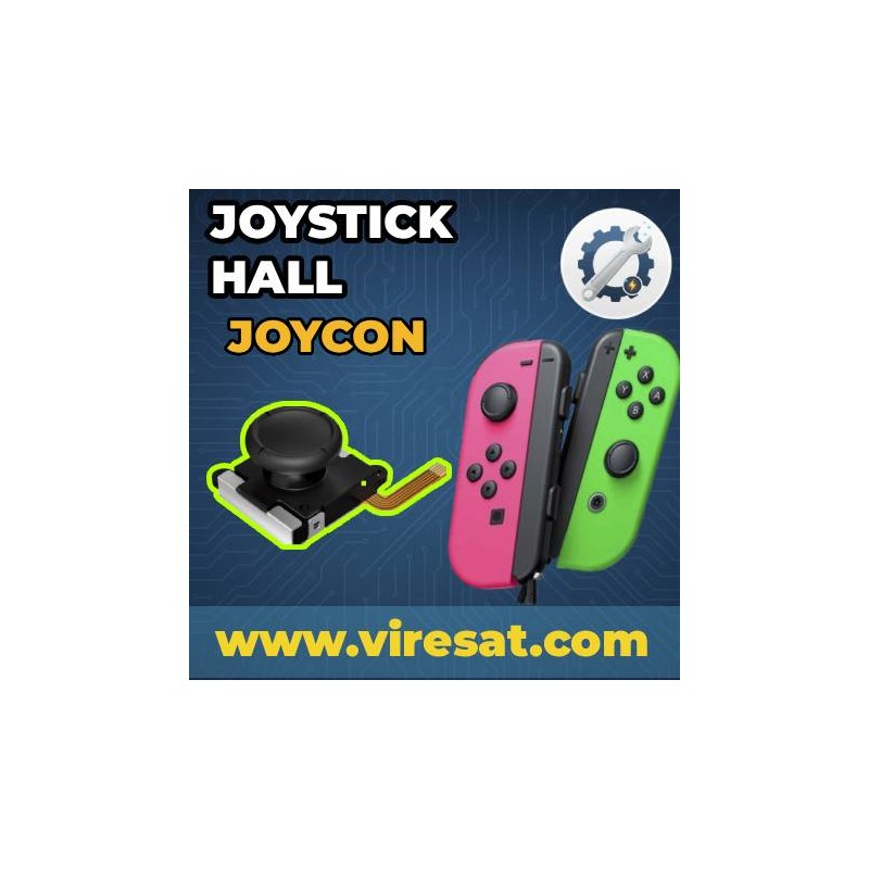 🎮 Reparación de Drift en Joy-Cons | Cambio a Joysticks Magnéticos (Efecto Hall)