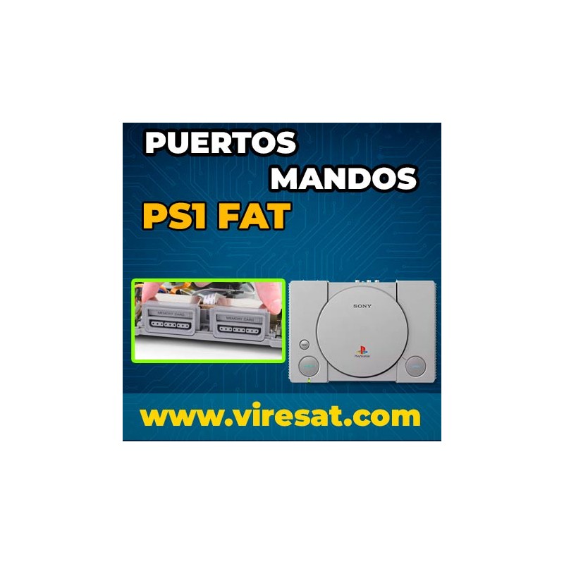 🎮 Reparar Conector Mandos PS1 | No Detecta o Está Flojo