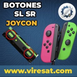 🎮 Reparación Botón SL/SR Joy-Con | No Funciona o Falla al Pulsar