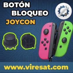 🎮 Reparación Seguro Joy-Con | Botón de bloqueo