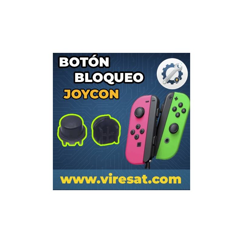 🎮 Reparación Seguro Joy-Con | Botón de bloqueo