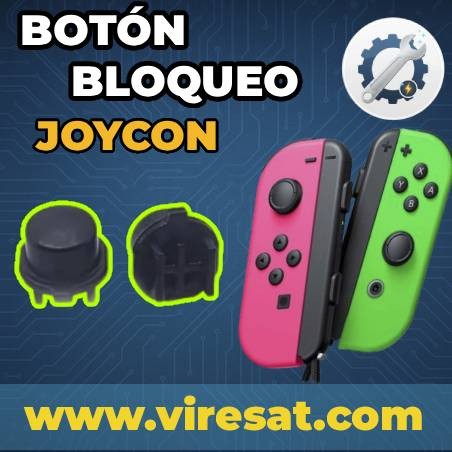 🎮 Reparación Seguro Joy-Con | Botón de bloqueo