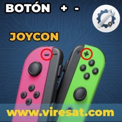 🎮 Reparación Botón + / - Joy-Con | No Funciona o Falla